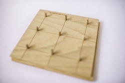 Geoboard 3x3 spojovací - NEJNOVĚJŠÍ DESIGN