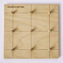 Geoboard 3x3 - NEJNOVĚJŠÍ design