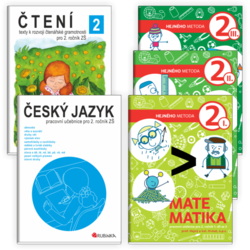 Balíček matematika, čtení, psaní - 2. ročník