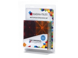 MagnaTiles rozšiřující set obdelníky a mega čtverec