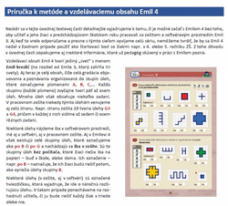 Informatika s Emilem 4 - metodická příručka - kopie