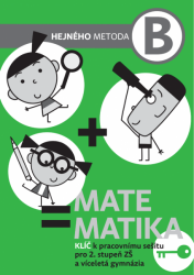 Matematika B - klíč k pracovnímu sešitu