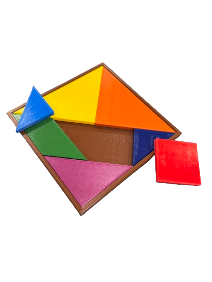 Tangram - geometrie do dlaně i do hlavy