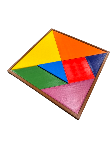 Tangram - geometrie do dlaně i do hlavy