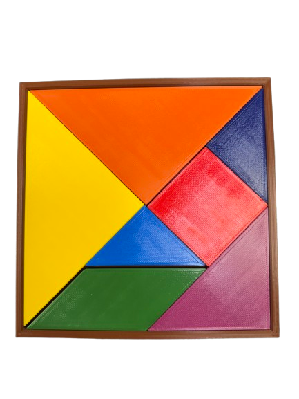 Tangram - geometrie do dlaně i do hlavy